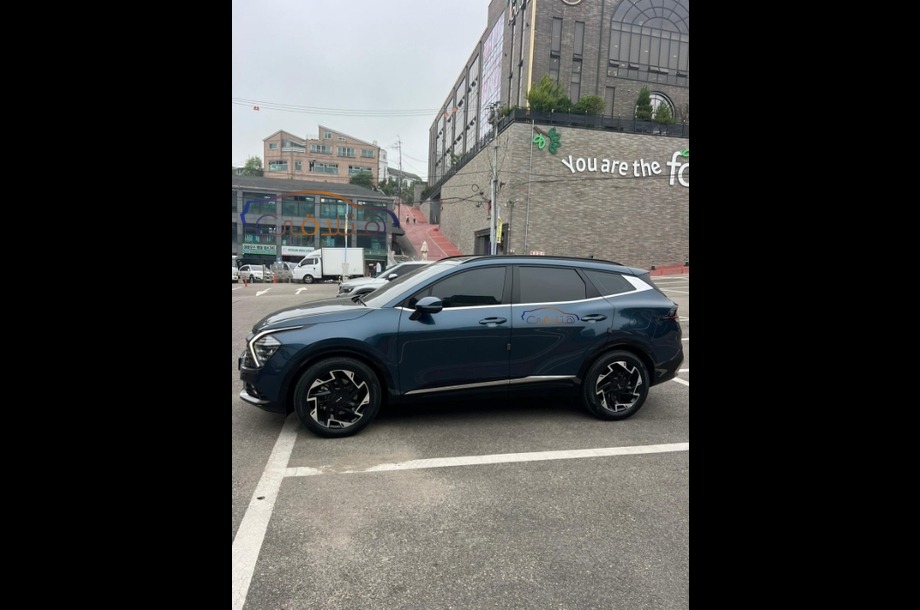 Sportage Kia أزرق