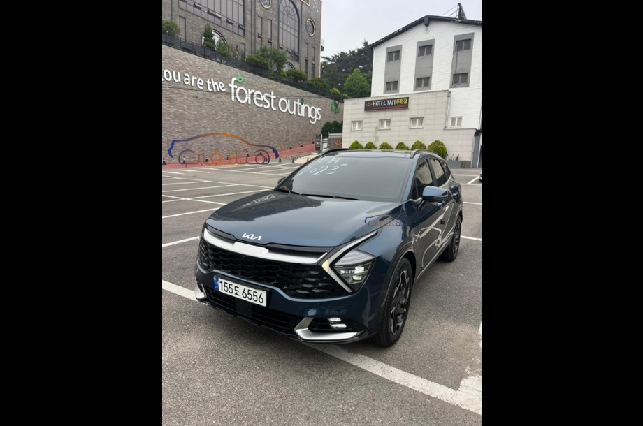 Sportage Kia أزرق