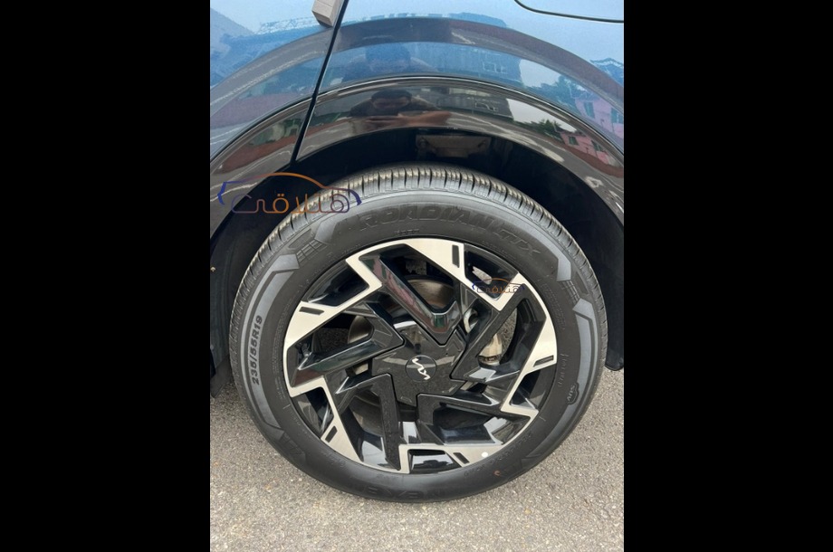 Sportage Kia أزرق