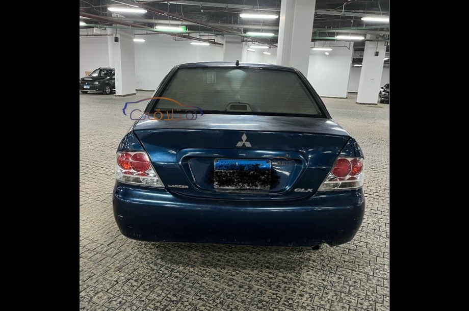 Lancer Puma Mitsubishi Blue