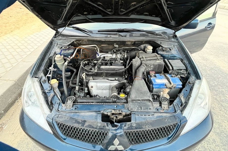 Lancer Puma Mitsubishi Blue