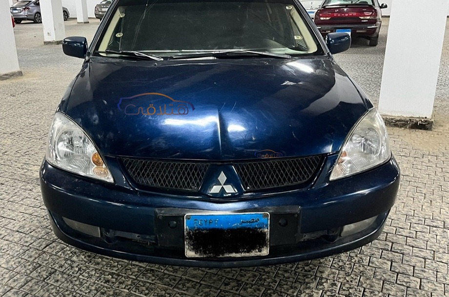 Lancer Puma Mitsubishi Blue