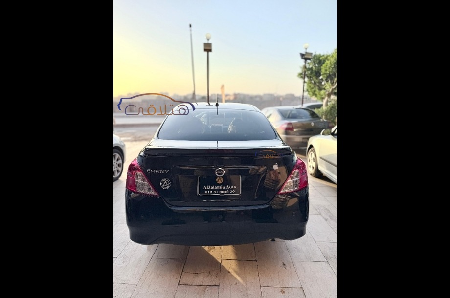 Sunny Nissan Black