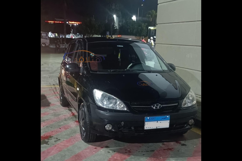 Getz Hyundai Black