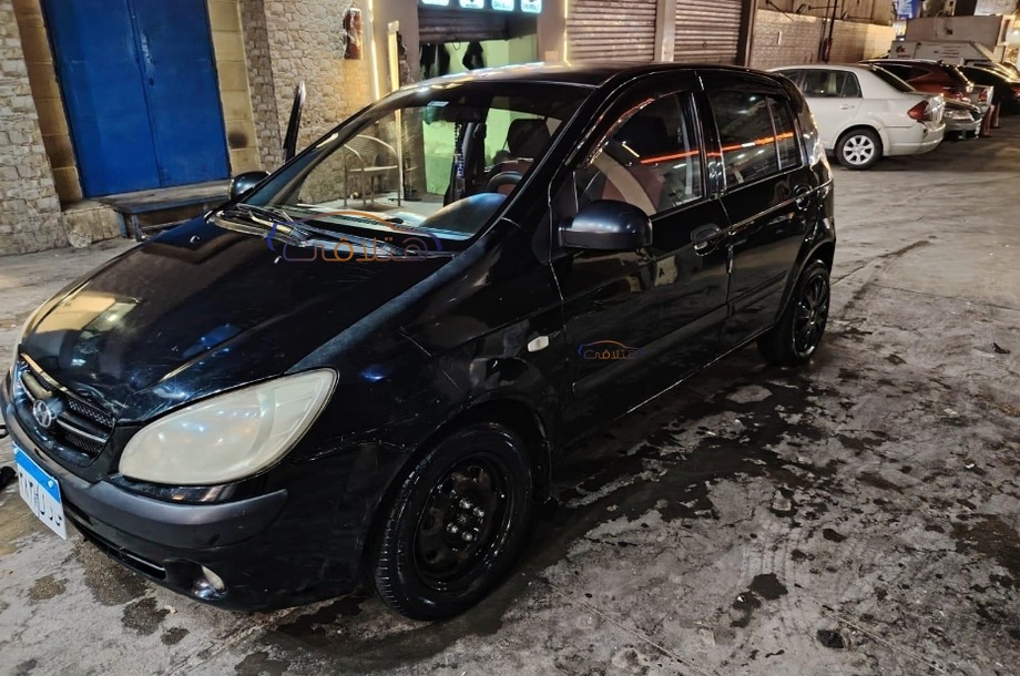 Getz Hyundai Black