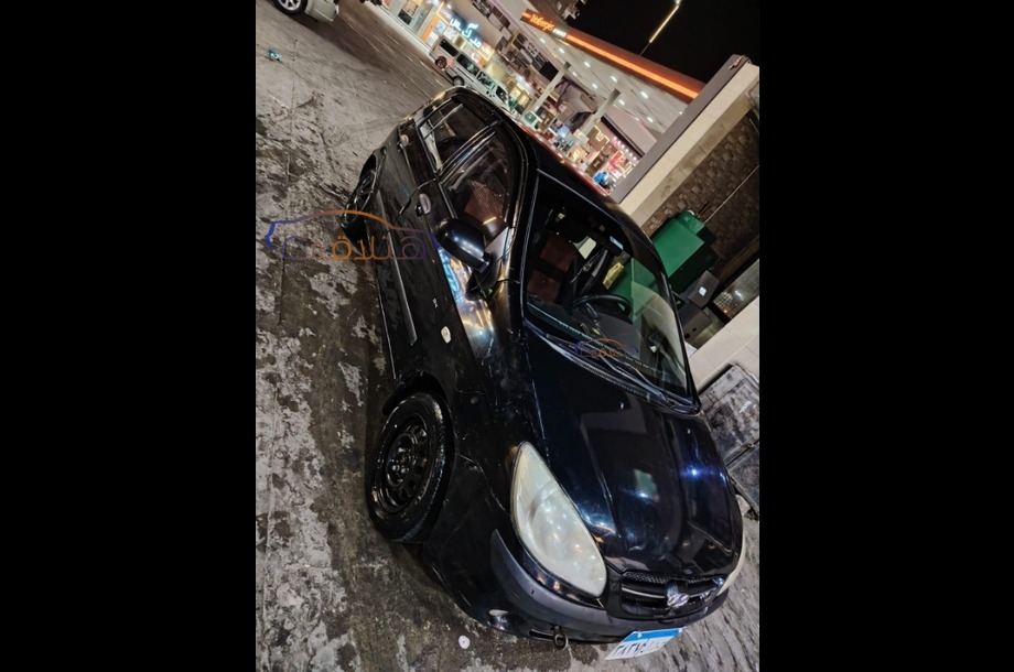 Getz Hyundai Black