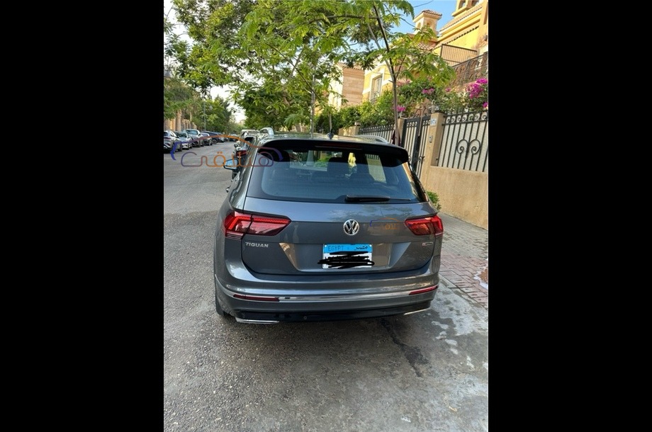 Tiguan Volkswagen فضي