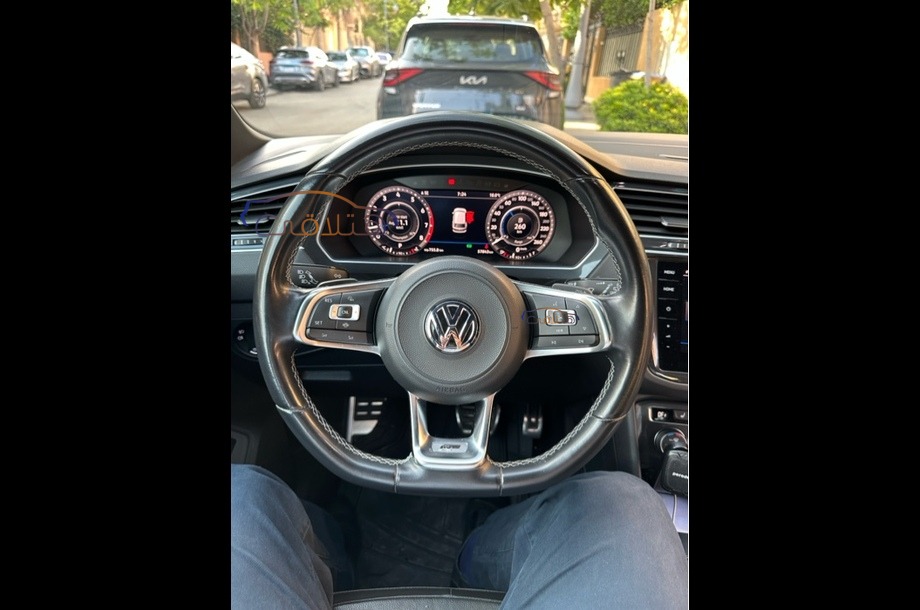 Tiguan Volkswagen فضي