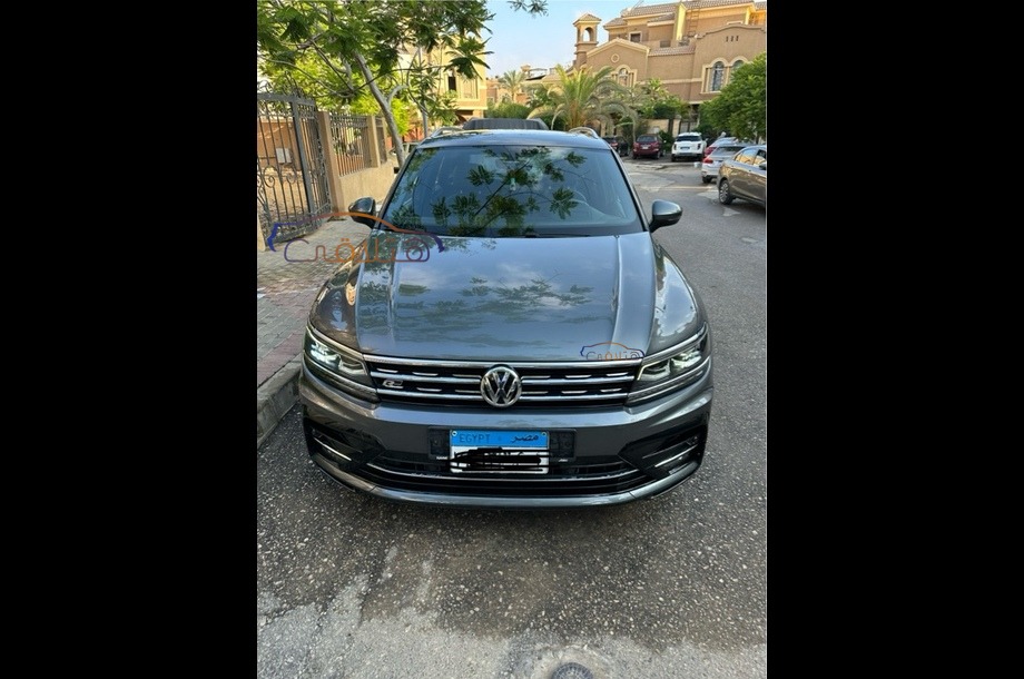 Tiguan Volkswagen فضي