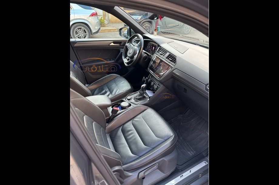 Tiguan Volkswagen فضي