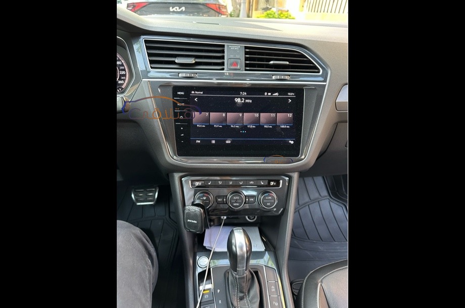 Tiguan Volkswagen فضي
