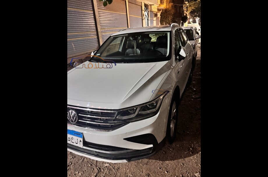 Tiguan Volkswagen أبيض