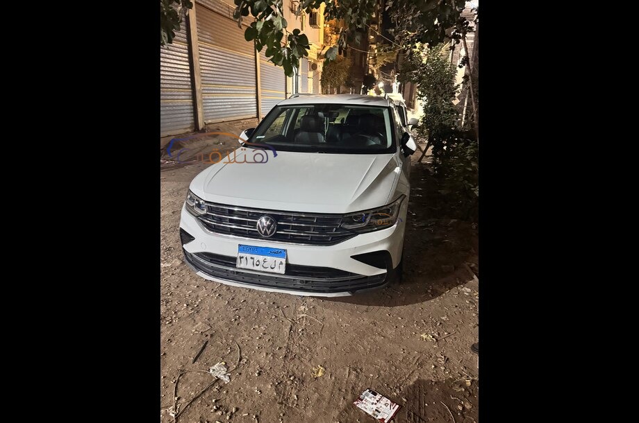 Tiguan Volkswagen أبيض