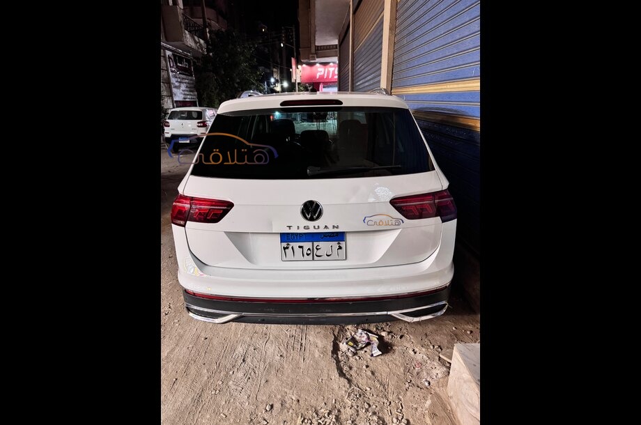 Tiguan Volkswagen أبيض