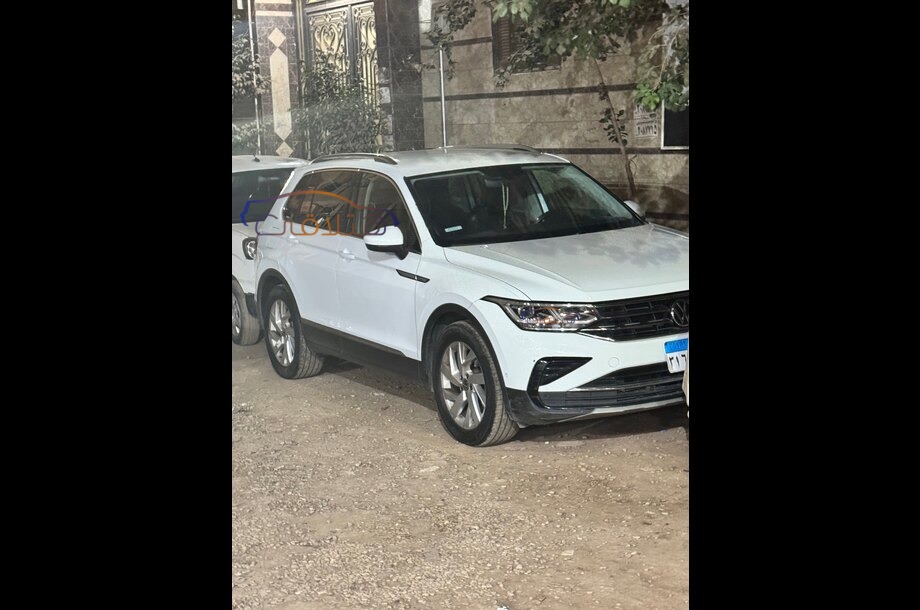 Tiguan Volkswagen أبيض