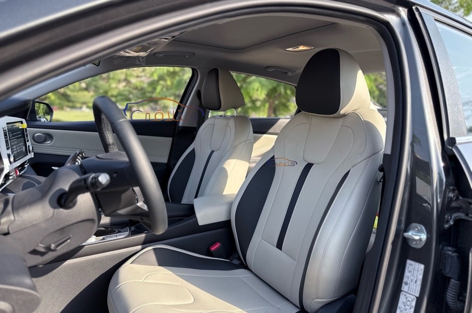 Elantra CN7 Hyundai Olive