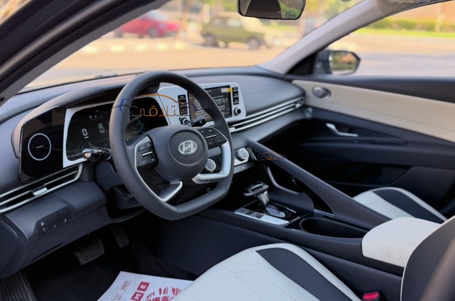 Elantra CN7 Hyundai Olive