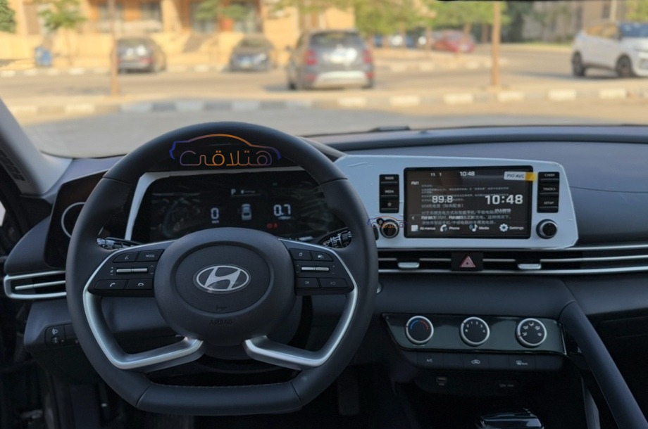 Elantra CN7 Hyundai Olive