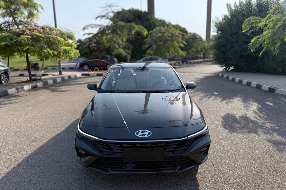 Elantra CN7 Hyundai Olive