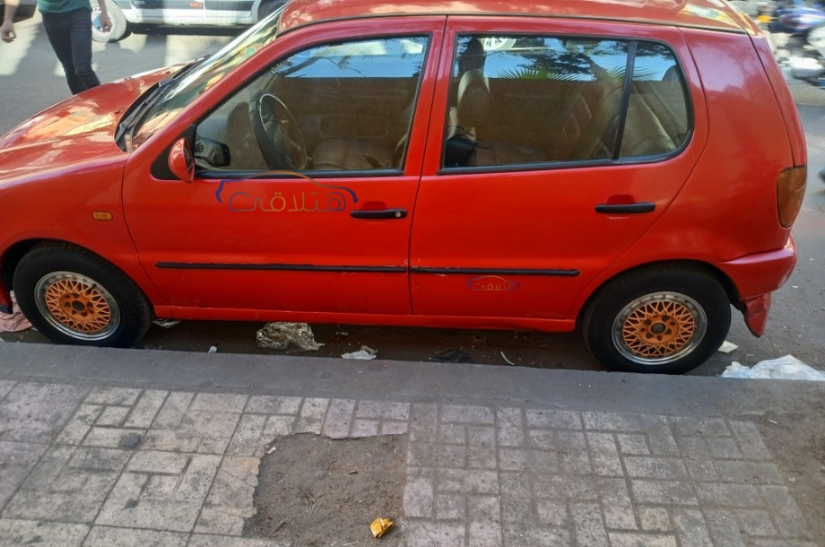Polo Volkswagen Red