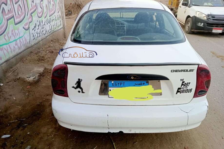 Lanos Chevrolet White