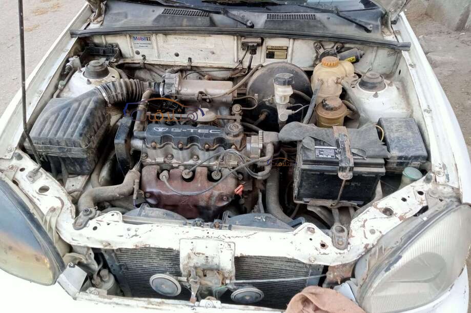 Lanos Chevrolet White