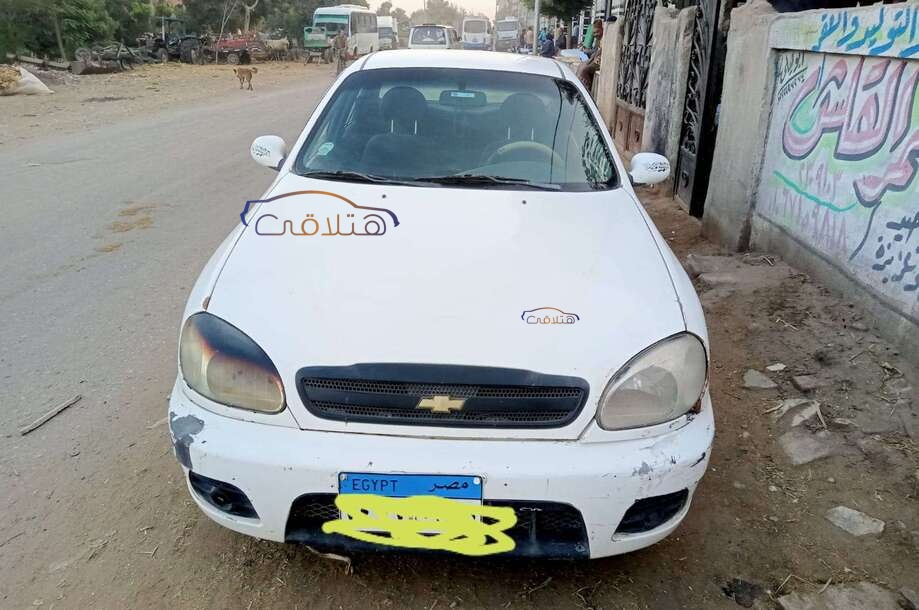 Lanos Chevrolet White