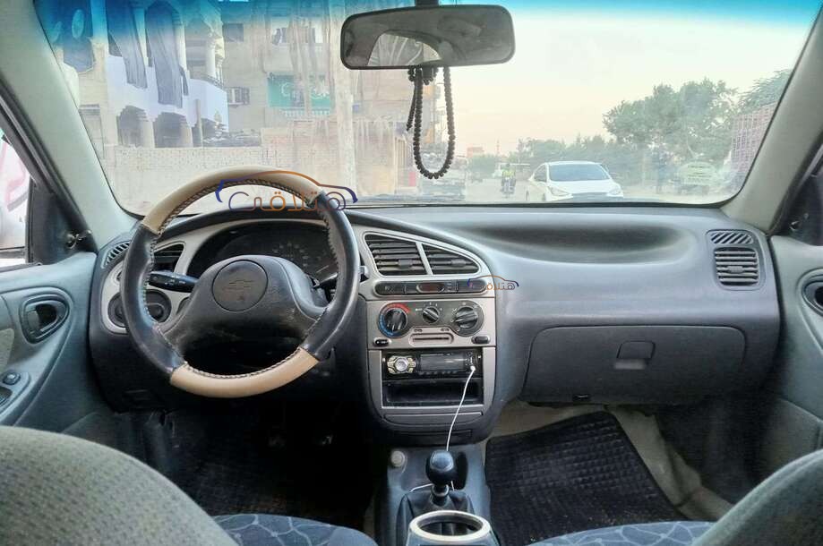 Lanos Chevrolet White