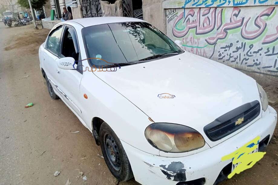 Lanos Chevrolet White