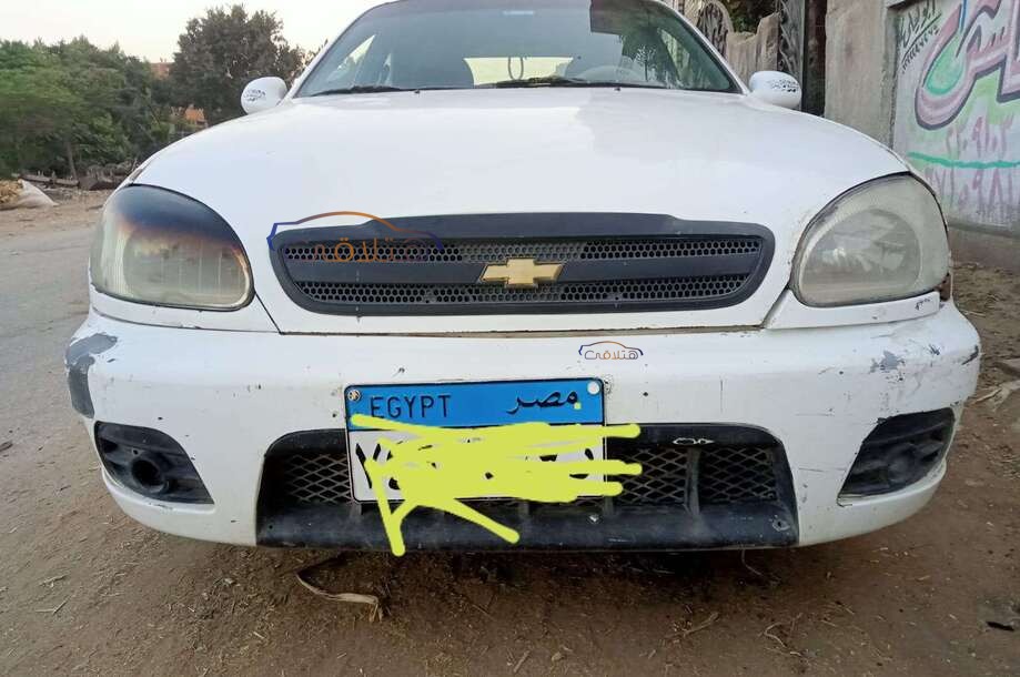 Lanos Chevrolet White