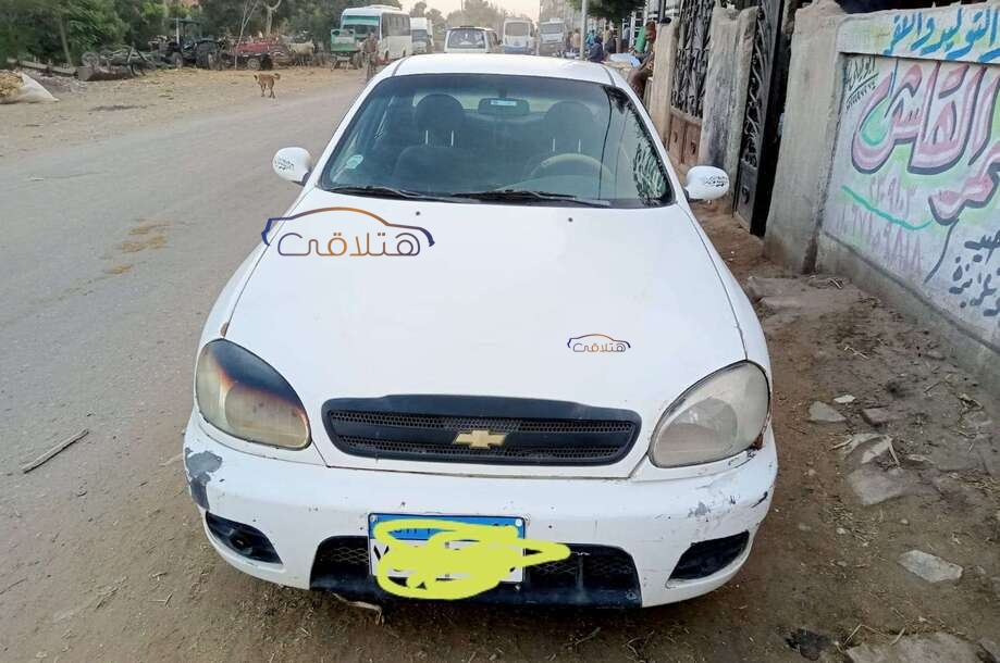 Lanos Chevrolet White