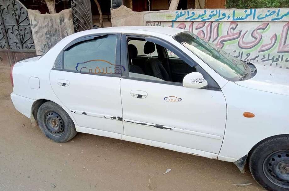 Lanos Chevrolet White