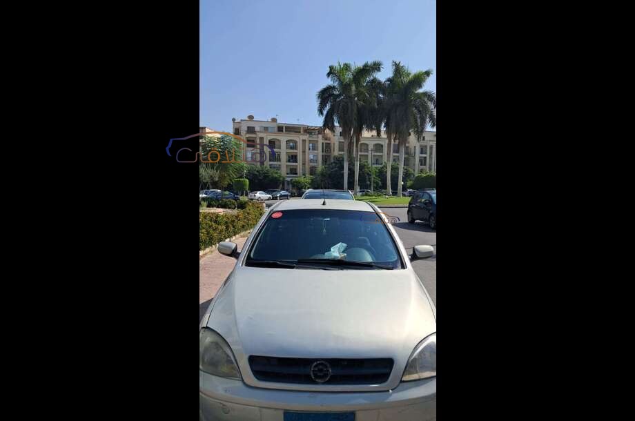 Corsa Opel Silver