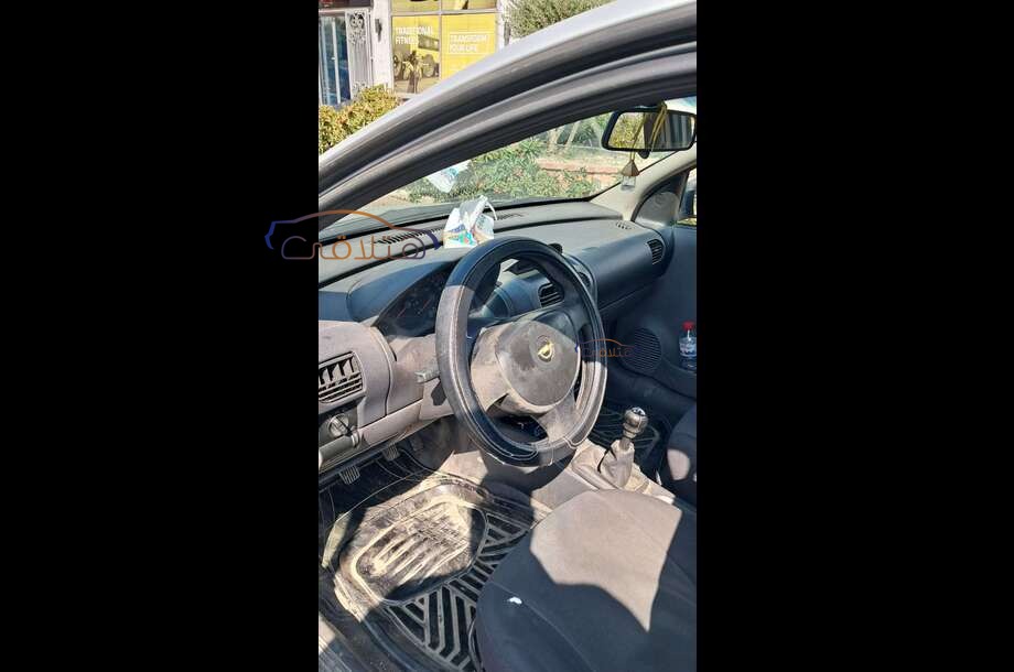 Corsa Opel Silver
