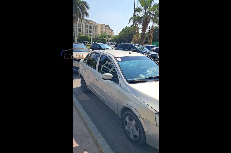 Corsa Opel Silver