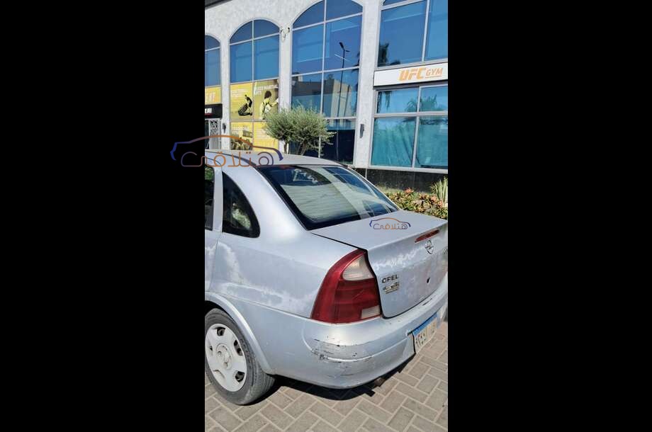 Corsa Opel Silver