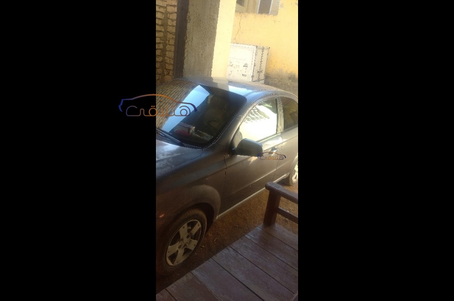 Aveo Chevrolet Silver