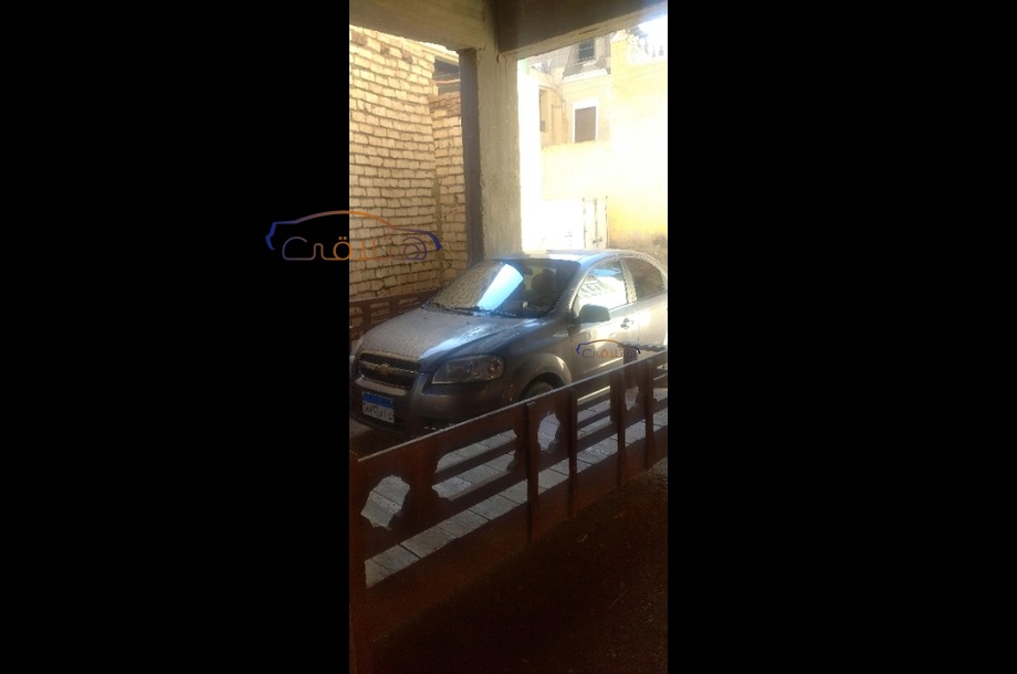 Aveo Chevrolet Silver