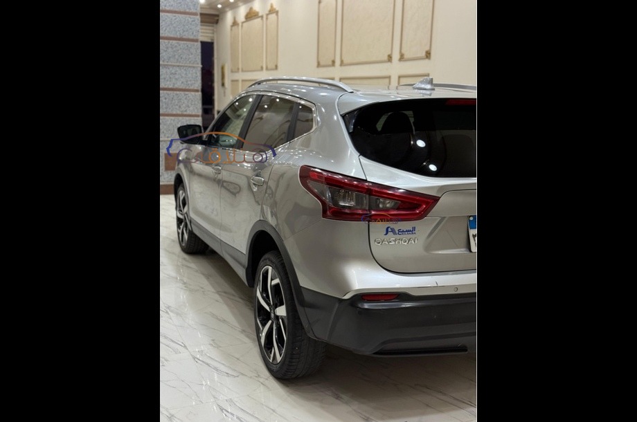 Qashqai Nissan Silver