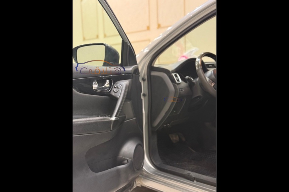 Qashqai Nissan Silver