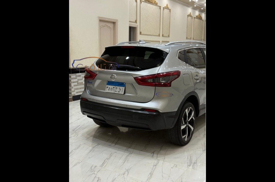 Qashqai Nissan Silver