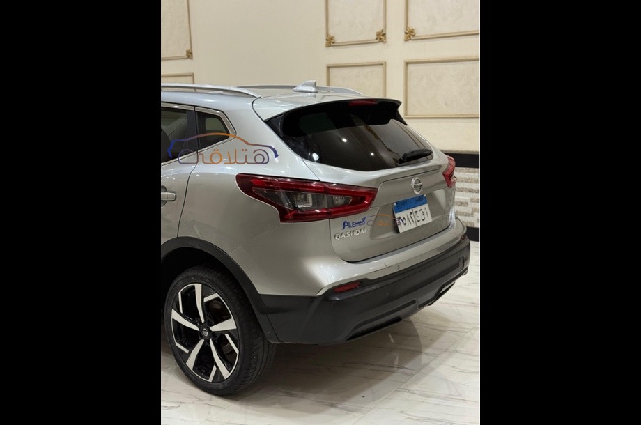 Qashqai Nissan Silver