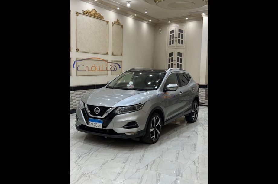 Qashqai Nissan Silver