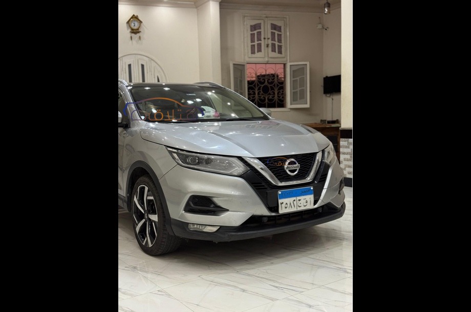 Qashqai Nissan Silver