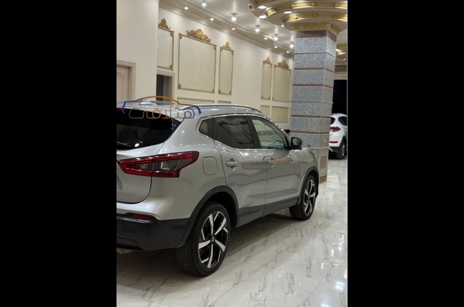 Qashqai Nissan Silver
