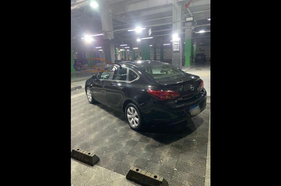 Astra Opel Black