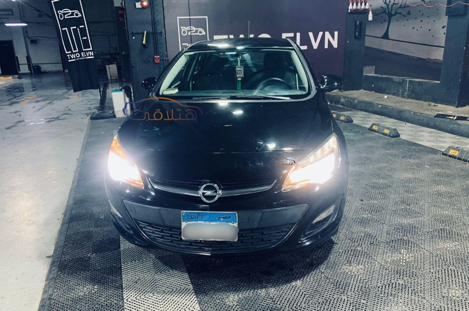 Astra Opel Black