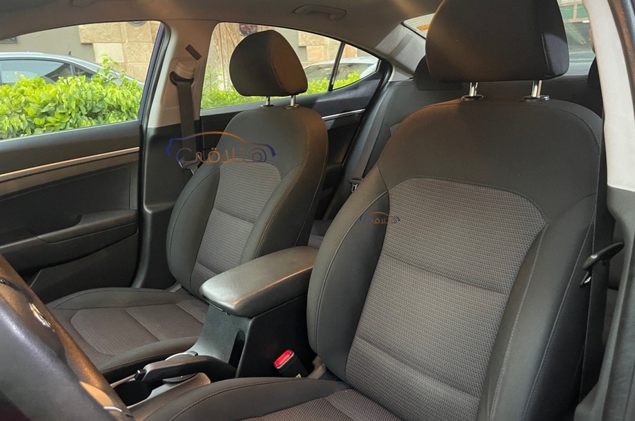 Elantra AD Hyundai Dark blue