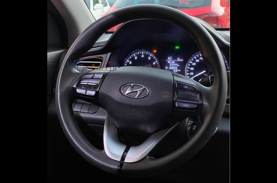 Elantra AD Hyundai Dark blue