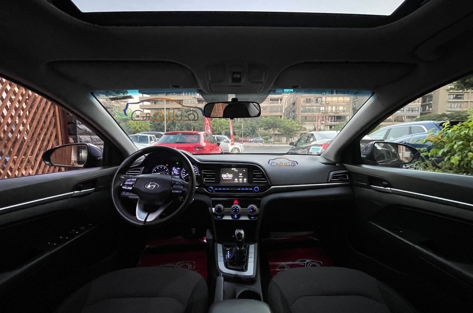 Elantra AD Hyundai Dark blue